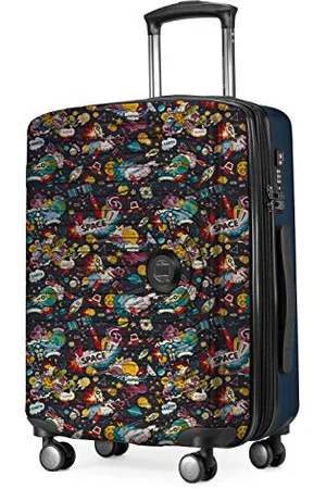 Hauptstadtkoffer Mitte - Bagage à Main 55X40X23, TSA, 4 Roulettes, Valise de Voyage, Valise Rigide, Valise à Roulettes, Valise Bagage à Main, Valise Bagage Cabine, Espace Bleu Foncé