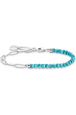 Thomas Sabo Collection de bracelet mi-chaîne mi-perles