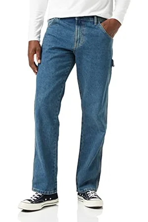 Dickies Jean Canard Coupe décontractée pour Homme, Teinté Heritage Kaki., 31 W/32 L