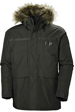 Helly Hansen Helly-Hansen Coastal 2 Parka Isolée Veste Imperméable Homme (Beluga), M