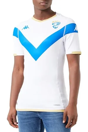 Kappa Kombat Pro 2024 Away Brescia T-Shirt Homme, , XL