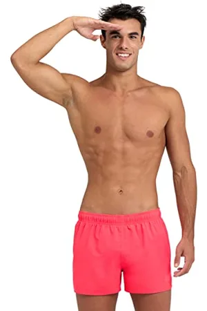 Arena Maillot de Bain pour Hommes Fundamentals R Plage et Piscine, X-Short de Bain en Tissu Doux, Recyclé et à Séchage Rapide, X-Short de Bain Court avec Slip Intérieur en Maille