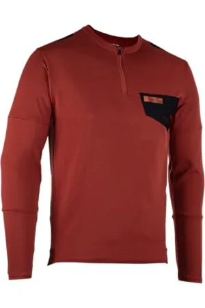 Leatt MTB Jersey Trail 4.0 with long sleeves and rear pockets