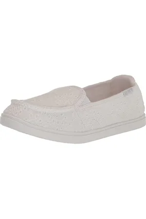 Roxy Femme Minnow Chaussures de Sport à Enfiler Basket, , 39 EU