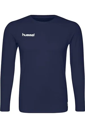 Hummel Homme Hml First Performance L/S Jersey manches longues, Bleu Marine., L EU