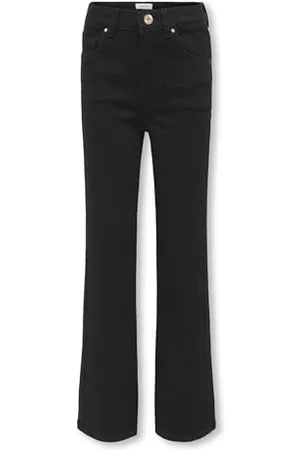 ONLY KOGJUICY Wide Leg DNM CRO588 Noos Jeans Baggy, , 158 Fille