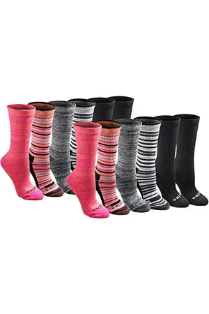 Dickies Dri-Tech Fashion Moisture Control Crew Socks, Available in S-XL (5, 6, Chaussettes, , M (Lot de 24) Femme