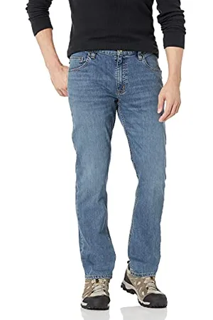Carhartt Rugged Flex Relaxed Fit Low Rise Jean fuselé 5 Poches, Arcadie, 42W x 32L Mixte