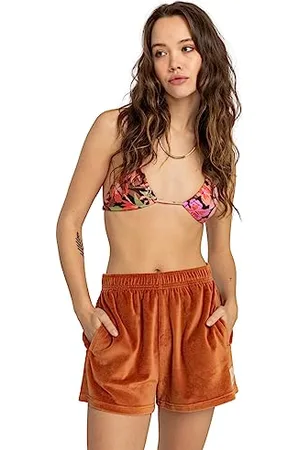 Billabong Femme Chill Shorts, Golden Brown, XS EU