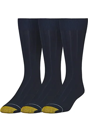 Gold Toe Lot de 3 paires de chaussettes pour homme, , L