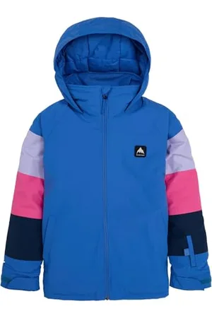 Burton Dur Veste de Snowboard, Amparo Blue, 12 Ans Fille