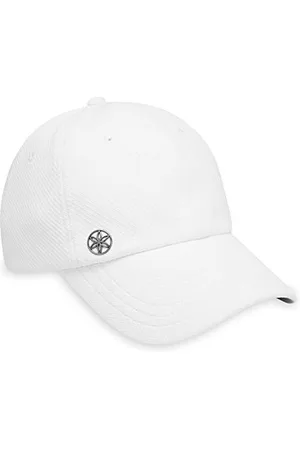 Gaiam Chapeau pour Homme et Femme – Casquette de Balle en Maille performante, Bandeau Anti-Transpiration, visière préformée, Taille réglable (Course, Baseball, Soleil, randonnée, Yoga, Golf, Tennis