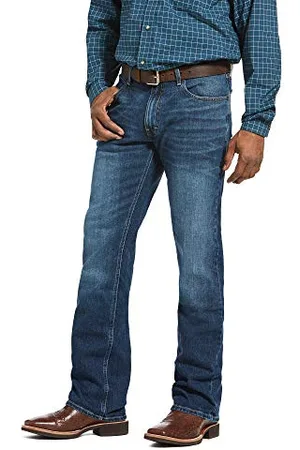 Ariat Jean Legacy Taille Basse M4 Coupe Bottillon Extensible, Stretch , 29 W/34 L Homme