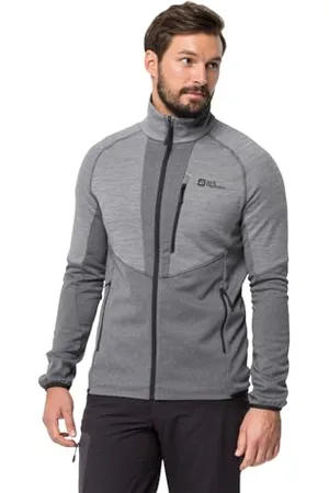 Jack Wolfskin Pâte à Feuilles Fz M Veste Polaire, , 3XL Homme