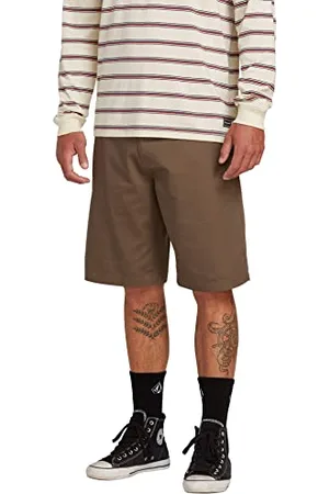 Volcom Vmonty Chino Shorts décontracté, , 46 Homme