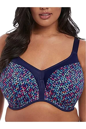 Elomi Bras Soutien-Gorge de Sport, Opaque, , 36G Femme