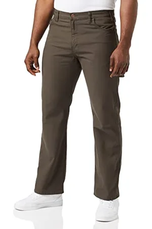 Dickies Jean de Charpentier pour Homme, Coupe décontractée, Coupe Droite, , 32 W/34 L