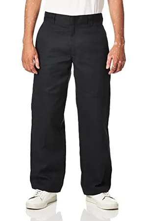 Dickies Flex Pantalon de Travail Double Genou Coupe Droite Ample, , 36 W/34 L Homme