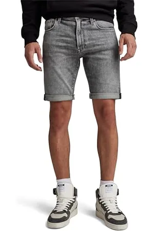G-Star Homme Short 3301 Slim Denim, , 38
