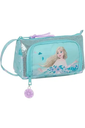 Safta Frozen II Hello Spring Trousse avec Poche Amovible remplie pour Enfants, idéale pour Les Enfants d