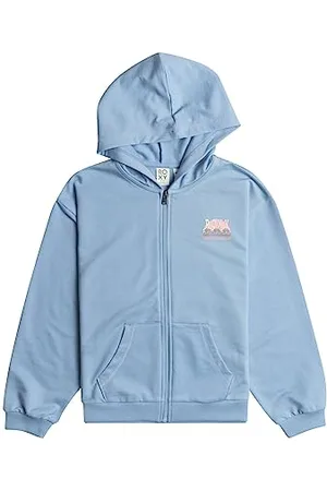 Roxy Down The Wayudadera Con Capucha y Cremallera Para Chicas 4-16