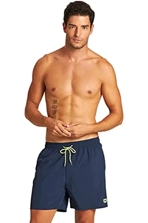 Arena Boxer Homme Tumby, Short de Bain en Tissu à Séchage Rapide, avec Poches Latérales et Slip Intérieur en Filet