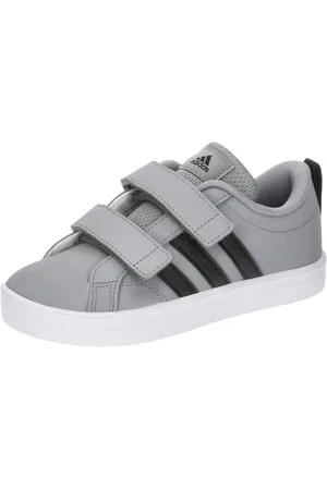 adidas Mixte VS Pace 2.0 Shoes Kids Basket, Grey Three/Core Black/Cloud White, 33.5 EU