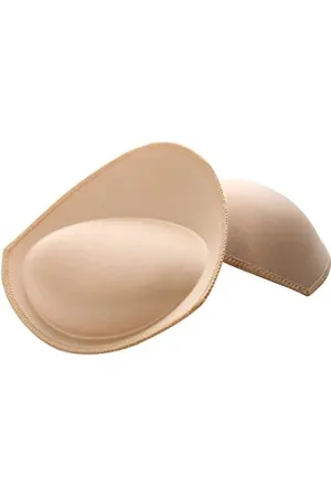 Relleciga Inserts de Soutien-Gorge Push-up Amovibles pour Femme, , M