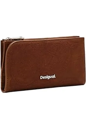 Desigual Mone_Dejavu INES, Portefeuille à Deux Volets Femme, , 24SAYP15