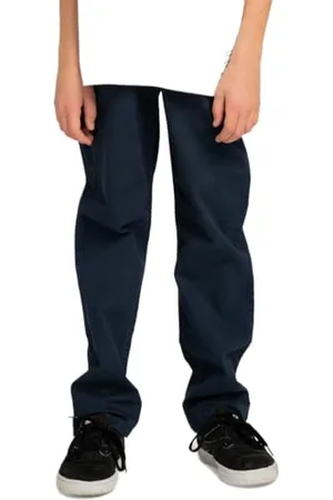 Element Howland Classic - Pantalon Chino - Garçon Enfant 8-16 Ans - Bleu.