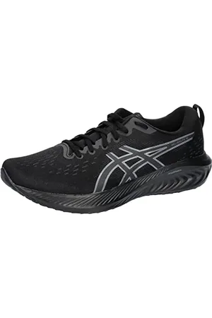 Asics Homme Gel-Excite 10 Sneaker, Black/Carrier Grey, 40.5 EU