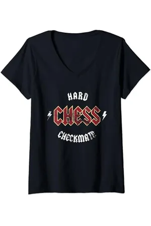 T shirt damier online femme