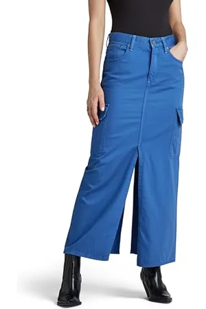 G-Star Femme Jupe Viktoria Long Cargo , , 28
