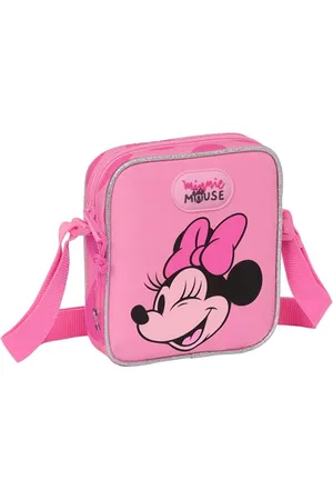 Safta Minnie Mouse Loving Petit sac à bandoulière pour enfant, idéal pour les enfants de 5 à 14 ans, confortable et polyvalent, qualité et résistance, 16 x 4 x 18 cm, couleur , , Estándar