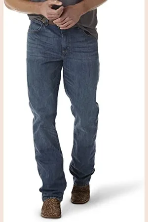 Wrangler All Terrain Gear by Relaxed Boot Cut Chic De Corte/Holgado/ر//ر/ال / / / ل/ر/ال Retrô COM ARelaxadoretro Relax-Fit Jeans, , 29W x 32L