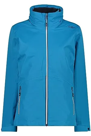 CMP Veste Femme Inn.Jacket à Capuche Zippée Amovible, , M