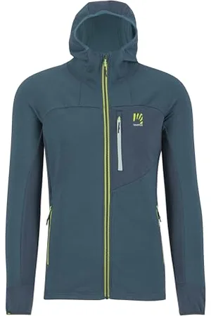 Karpos 2501045-017 MEZZODI Hoodie FL Sweatshirt Homme Balsam/Forest Taille XXL