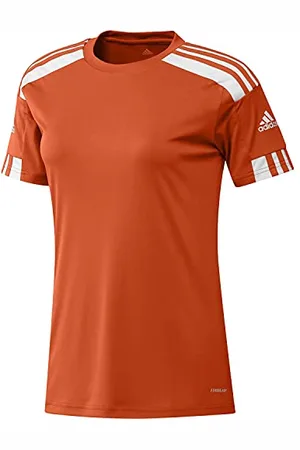 adidas Squadra 21 Jersey (Short Sleeve) Femme, Team Orange/White, XL