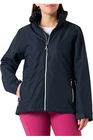 CMP Veste Femme Inn.Jacket à Capuche Zippée Amovible, , XXXL