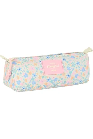 Blackfit8 Blossom Trousse avec Fermeture éclair et Compartiment, Trousse pour Enfant, idéale pour Les Enfants d