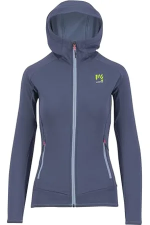 Karpos 2501046-035 MEZZODI Hoodie W FL Sweatshirt Femme Bering Sea Taille S
