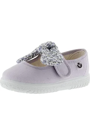 victoria Ballerine OJALÁ Toile & Scratch & Noeud Liberty 21
