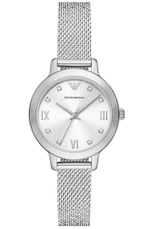 Montre armani maille online milanaise