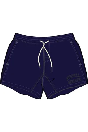 Russell Athletic A00871-NA-190 Logo Swim Shorts Shorts Homme Taille L