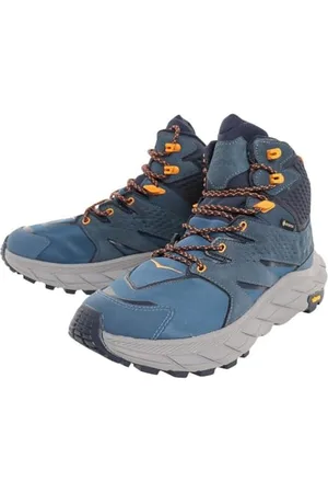 Hoka One One HK.1122018, Baskets Homme, Gris/ Bleu, 42 EU
