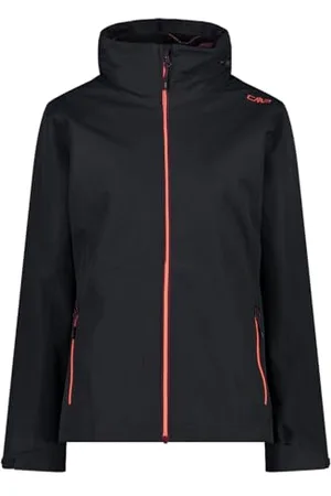 CMP Veste Femme Inn.Jacket à Capuche Zippée Amovible, , XXS