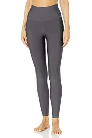 alo Legging Brillant Taille Haute 7/8, , XXS Femme