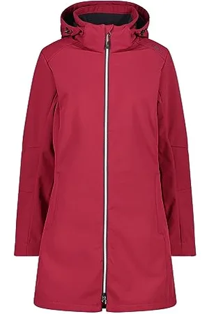 CMP Parka femme avec capuche et zip, , M