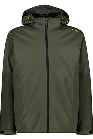 CMP Veste Homme Zip Capuche Amovible Inn.Jacket, , 48