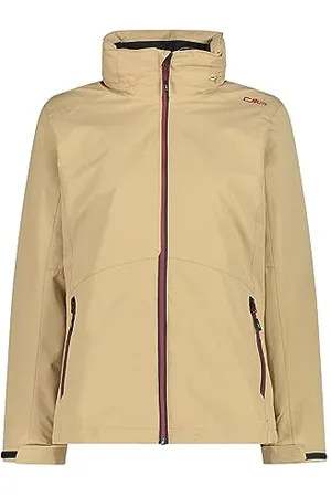 CMP Veste Femme Inn.Jacket à Capuche Zippée Amovible, , L
